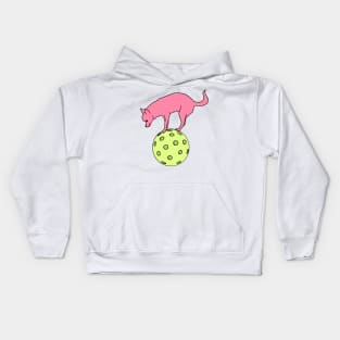 Lil Dinker (Chihuahua Pickleball) Kids Hoodie